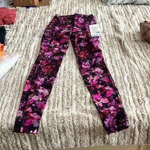 Lululemon floral leggings